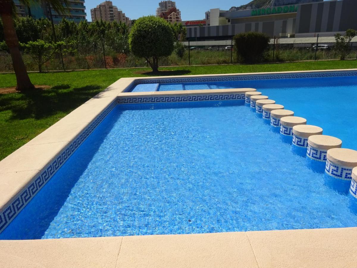 Apartamento Costa Calpe Exterior foto